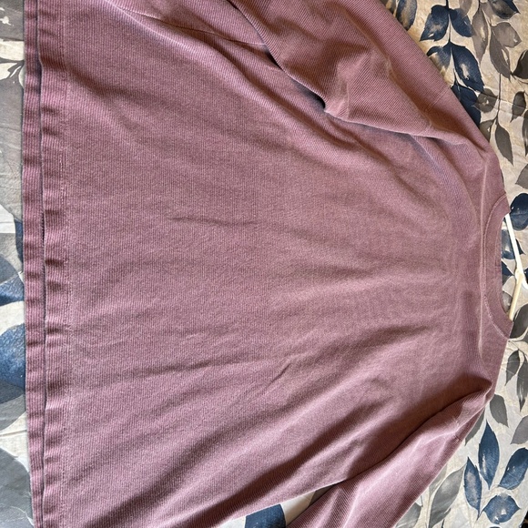Men’s Vintage Pink Long Sleeve Sweater Size XL - Picture 2 of 8